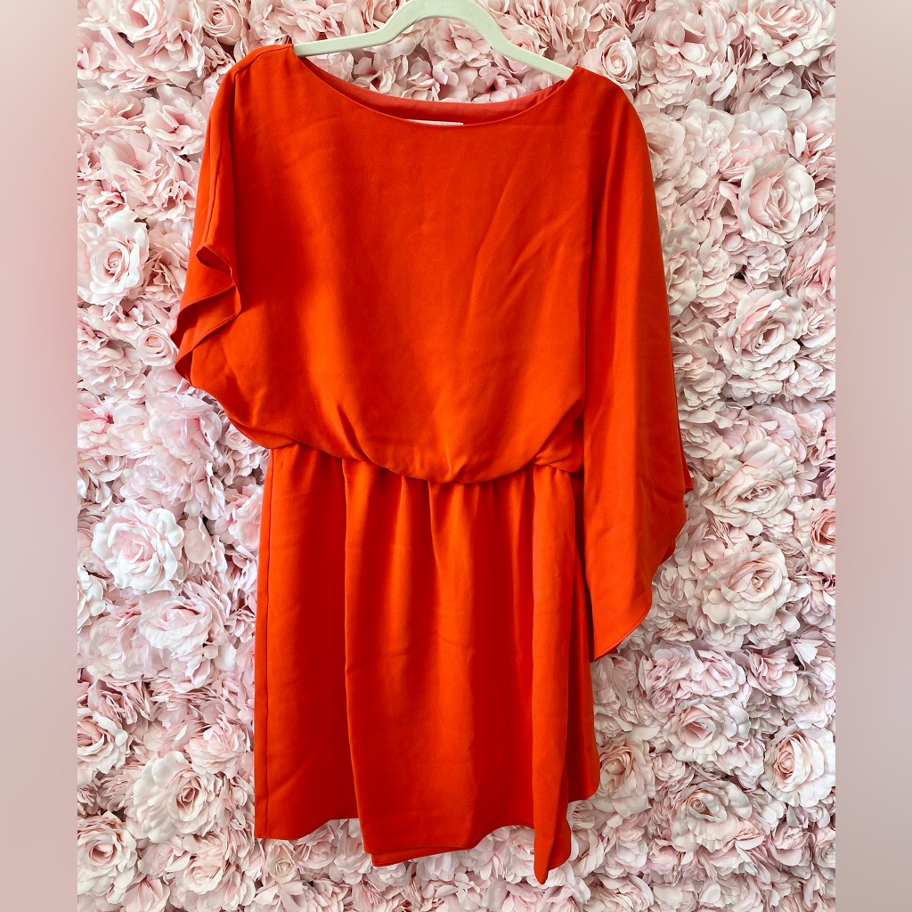 Trina Turk “Maison Dress”, Color: Cherry Tomato, Size Medium! Nwt